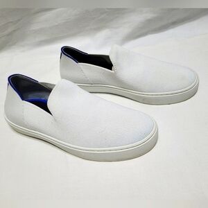 Rothy's Textile Bright White The Original Slip On Sneaker Women’s US 7.5 EU 38